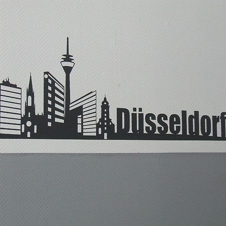 Residenz Hotel Eurostar Düsseldorf Buitenkant foto