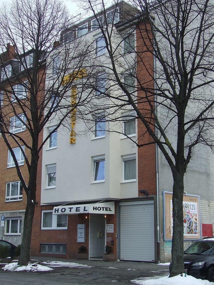 Residenz Hotel Eurostar Düsseldorf Buitenkant foto