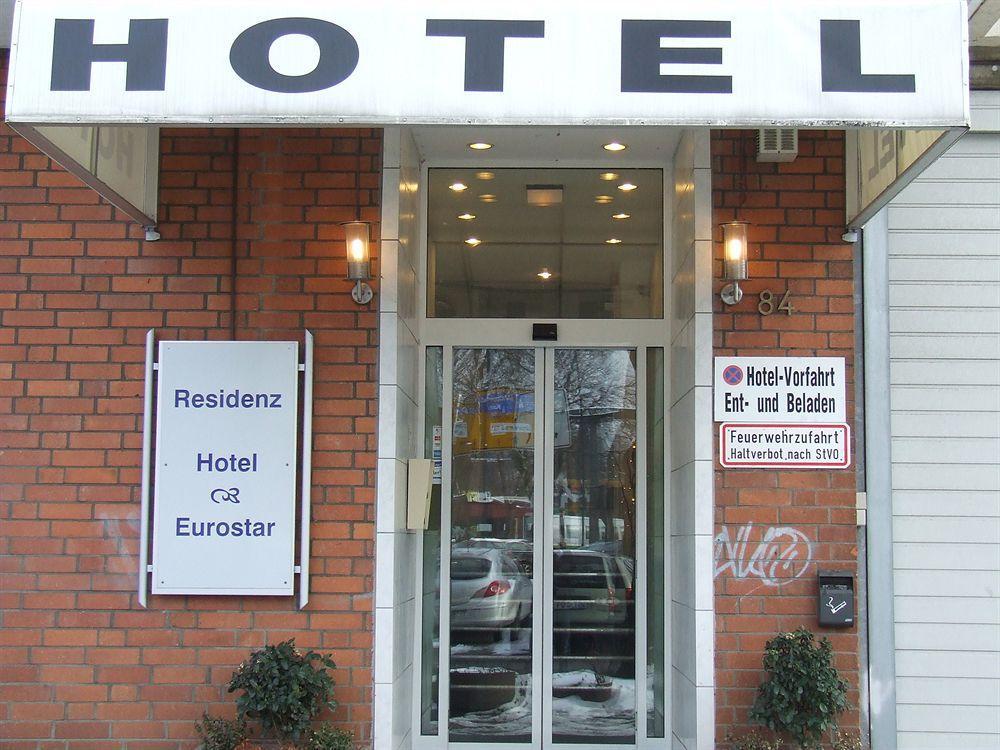 Residenz Hotel Eurostar Düsseldorf Buitenkant foto