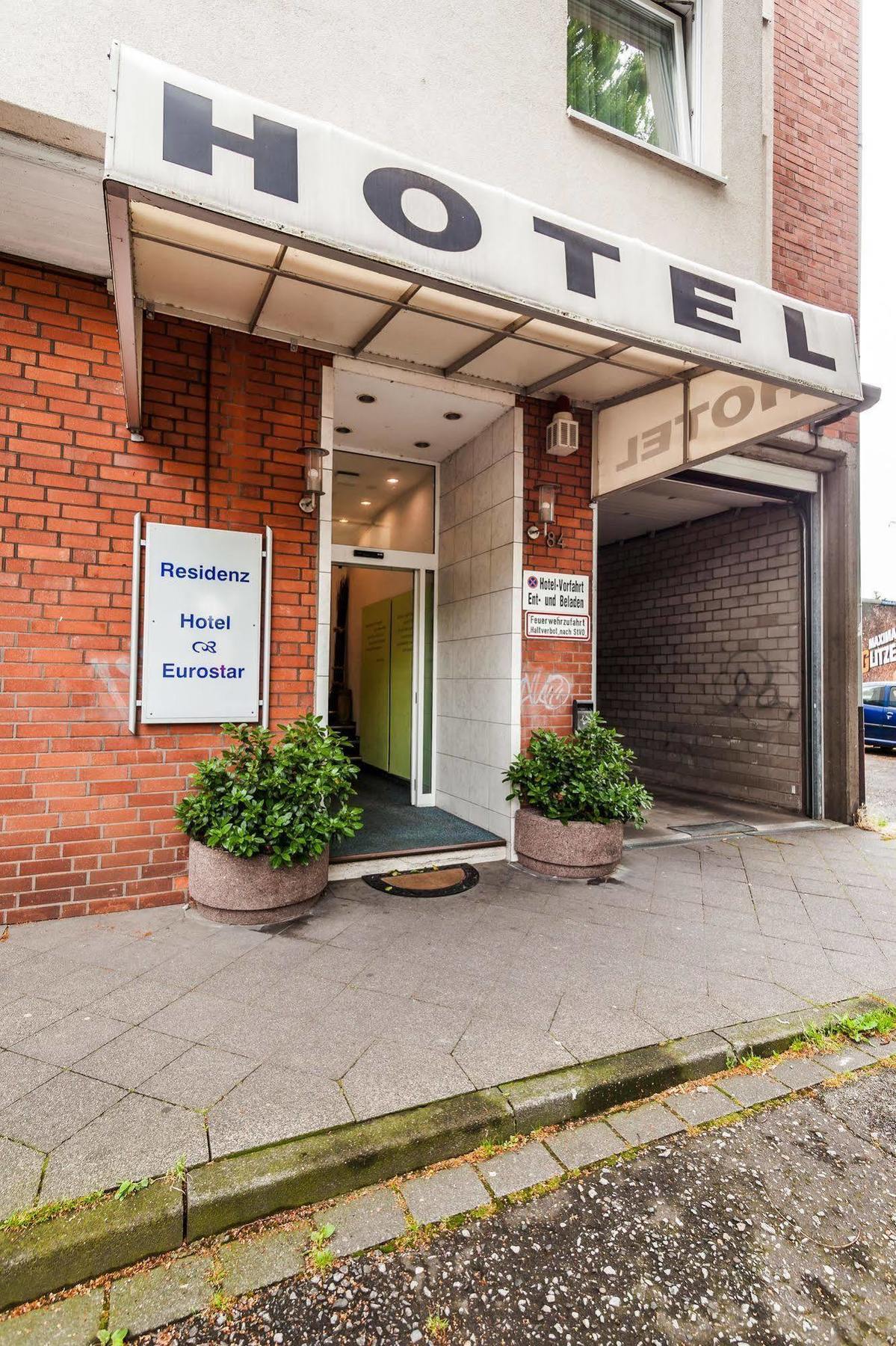 Residenz Hotel Eurostar Düsseldorf Buitenkant foto