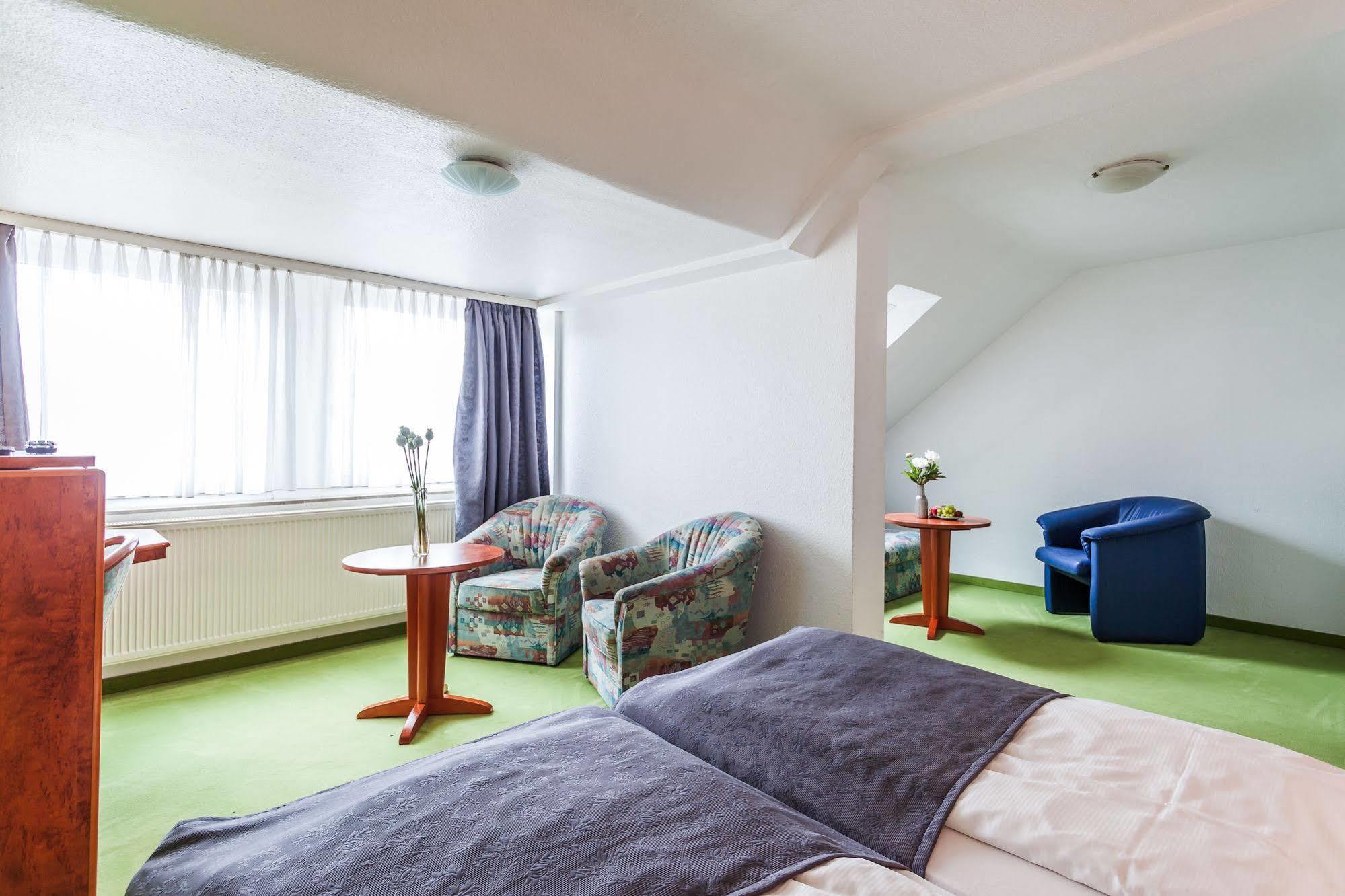 Residenz Hotel Eurostar Düsseldorf Buitenkant foto