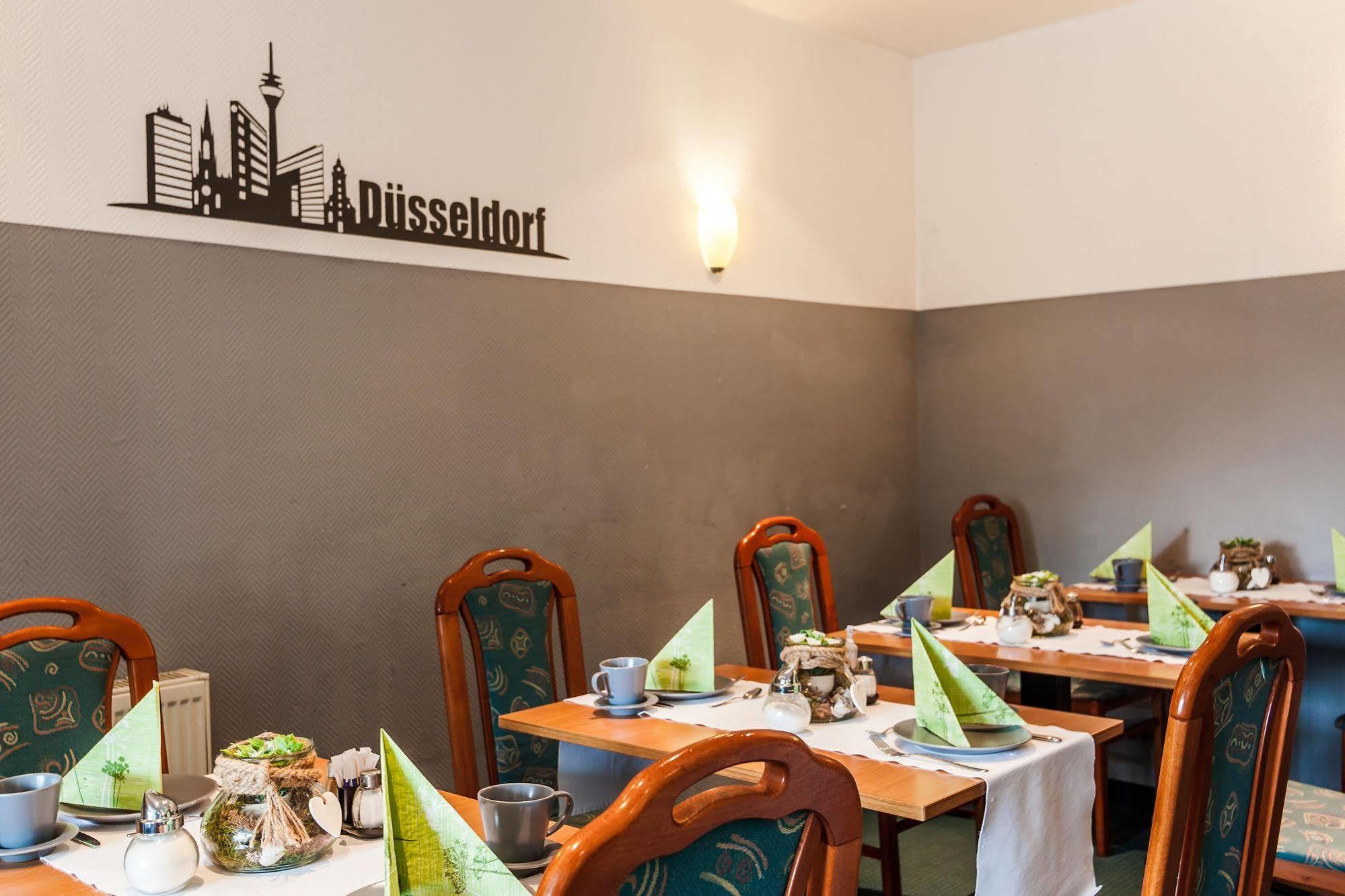 Residenz Hotel Eurostar Düsseldorf Buitenkant foto