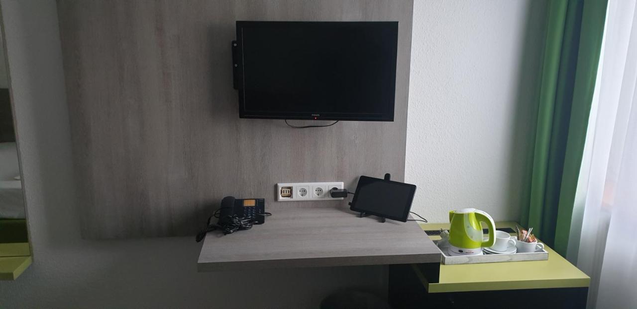 Residenz Hotel Eurostar Düsseldorf Buitenkant foto